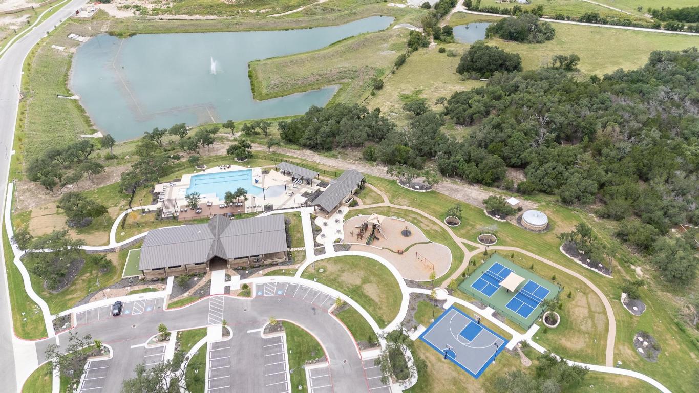 1104 Lickety Lane Georgetown, TX 78633 - Photo 37 of 40 an aerial view of a house with outdoor space swimming pool