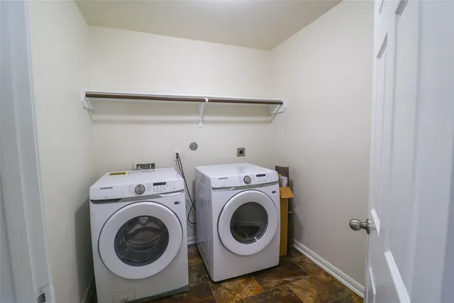 a view of empty room