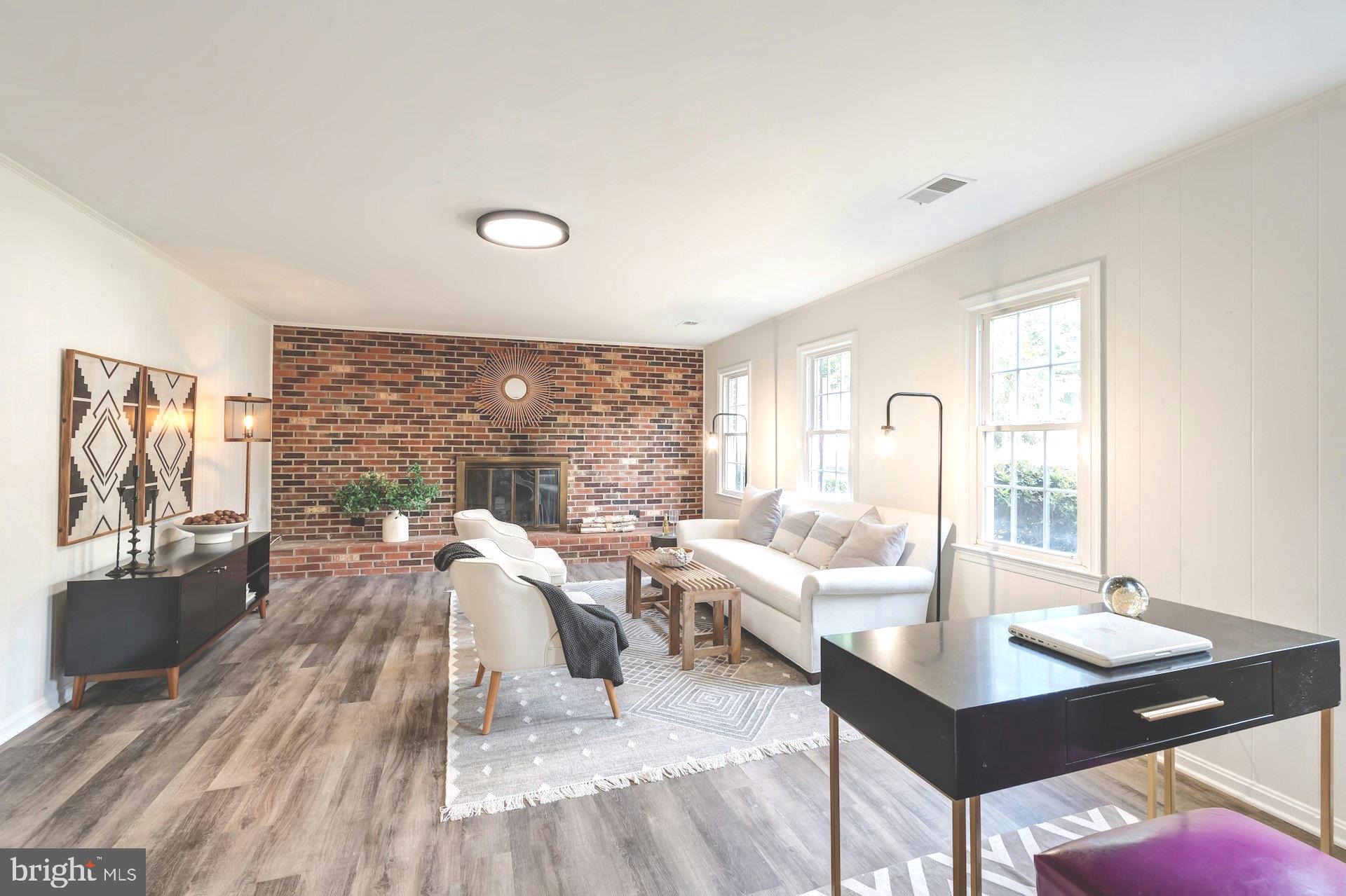 6310 Rockwell Road Burke, VA 22015 - Photo 17 of 26 LL-1 Family Room