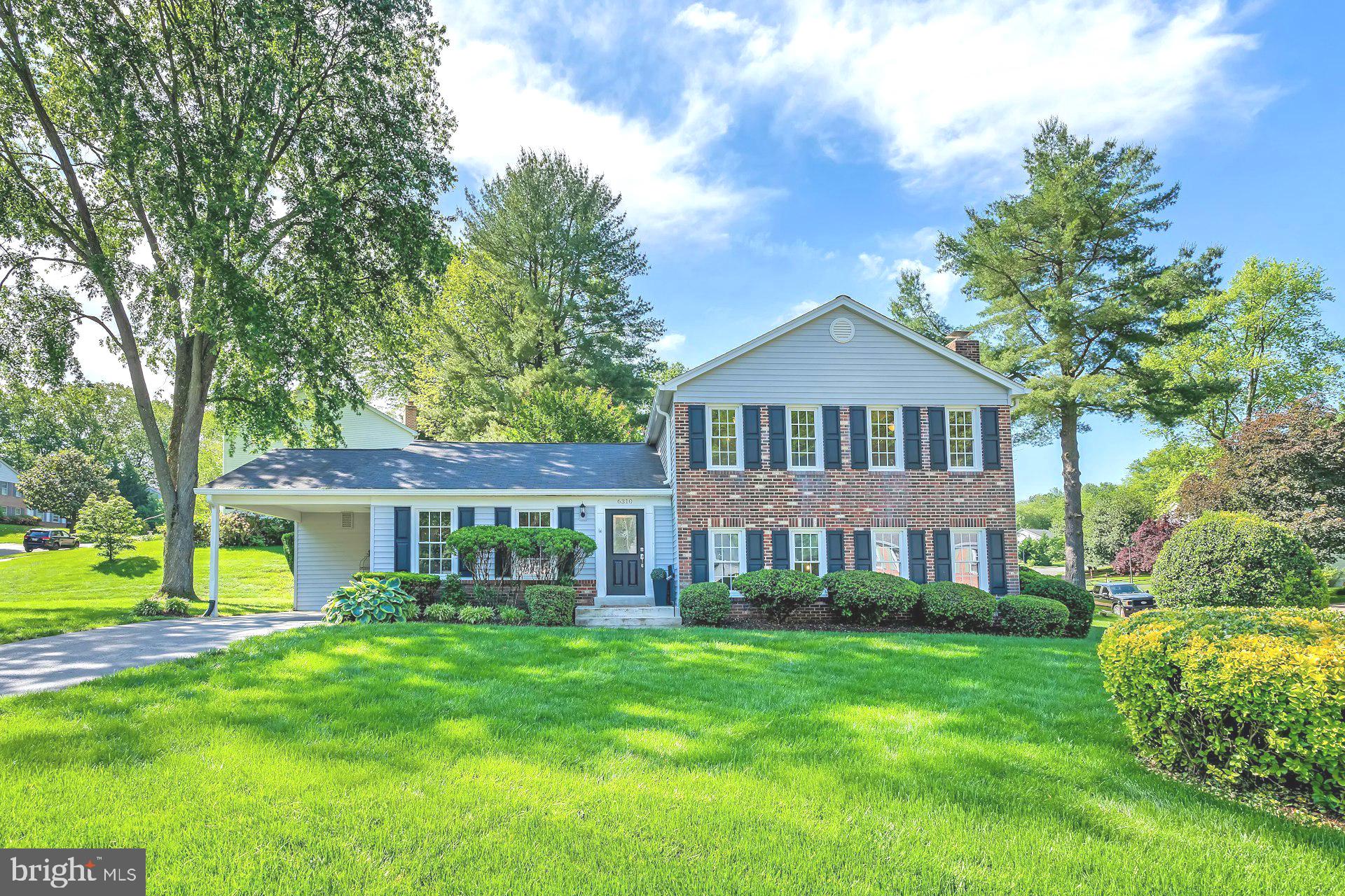 6310 Rockwell Road Burke, VA 22015 - Photo 2 of 26 Perched on a corner lot