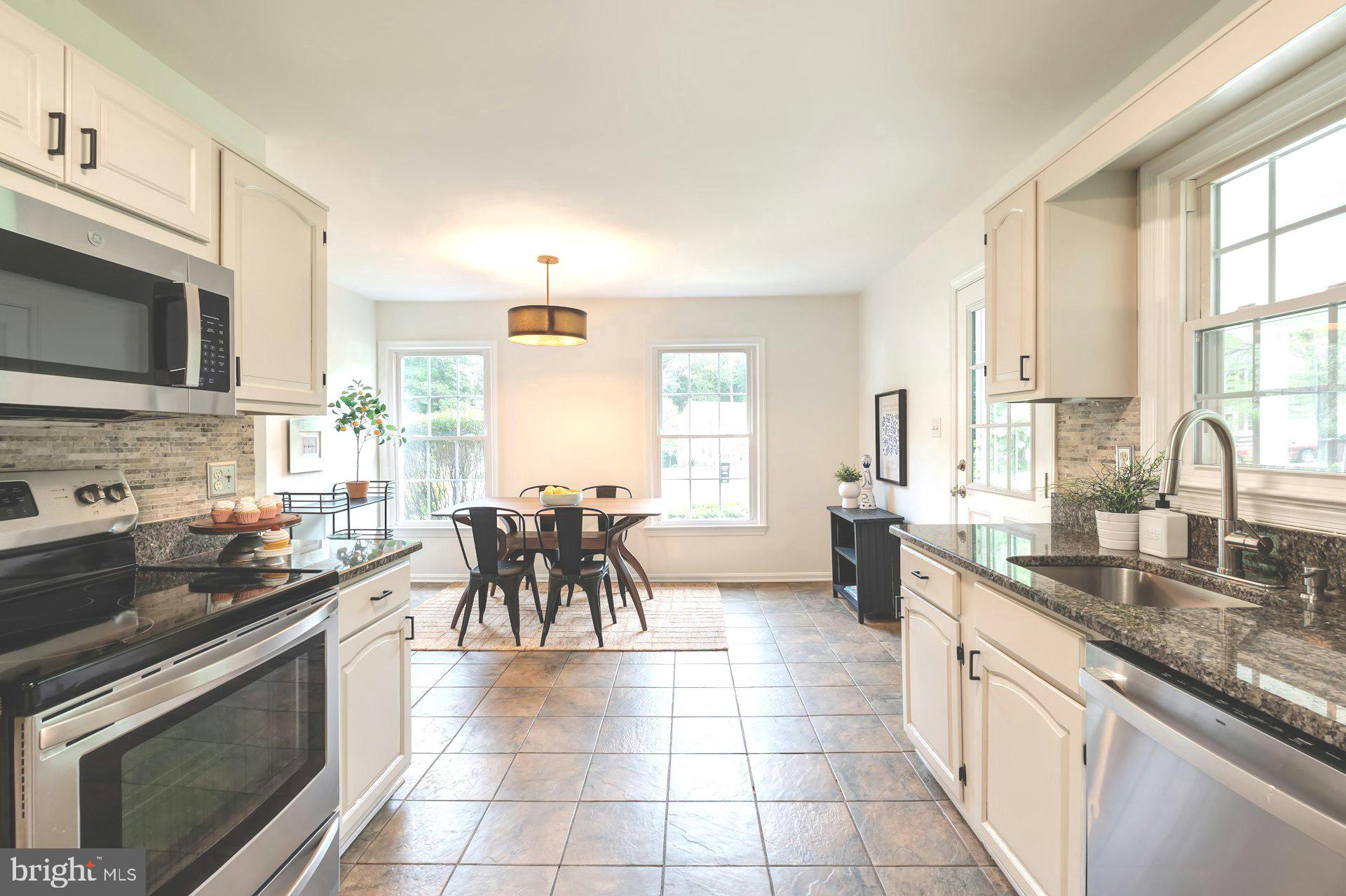6310 Rockwell Road Burke, VA 22015 - Photo 7 of 26 Refreshed Kitchen