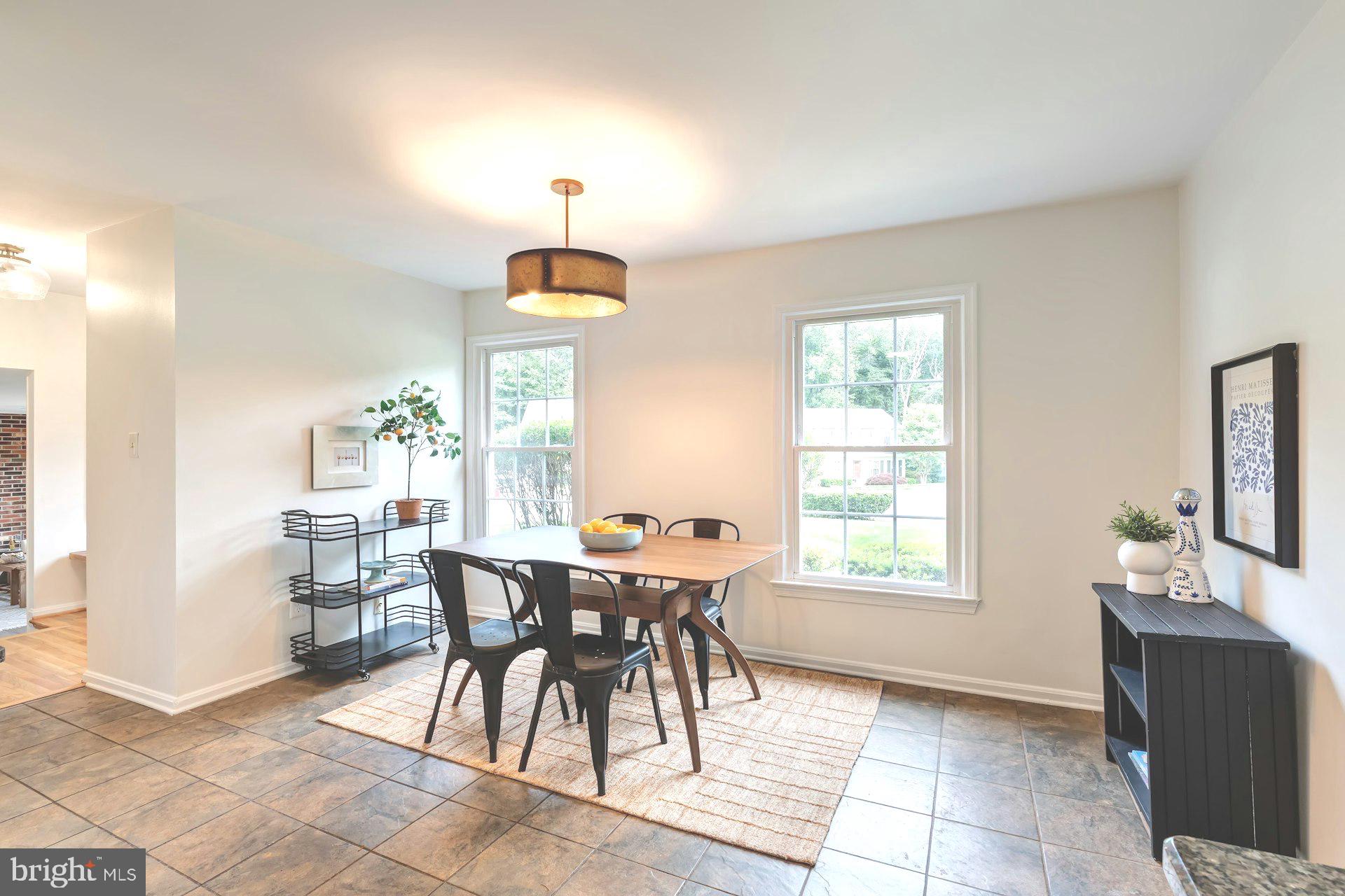 6310 Rockwell Road Burke, VA 22015 - Photo 8 of 26 Breakfast Nook