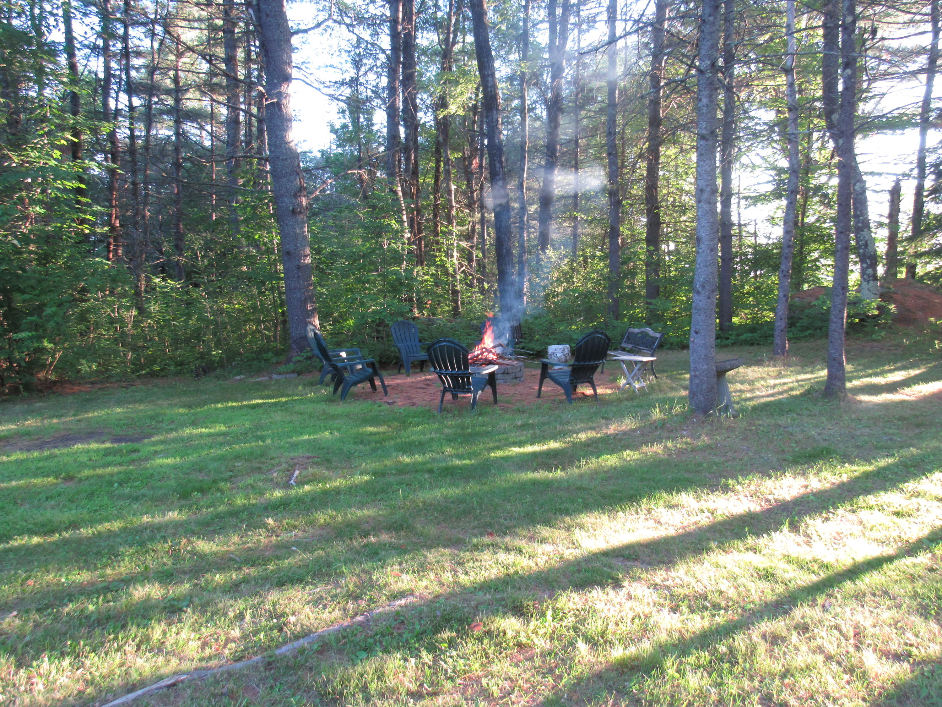 685 Madison Road Norridgewock, ME 04957 - Photo 7 of 26 fire pit