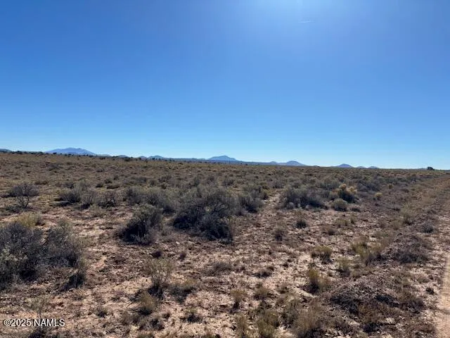 a view of a dry field