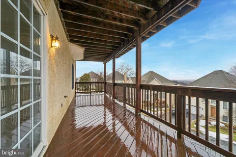 a view of roof deck