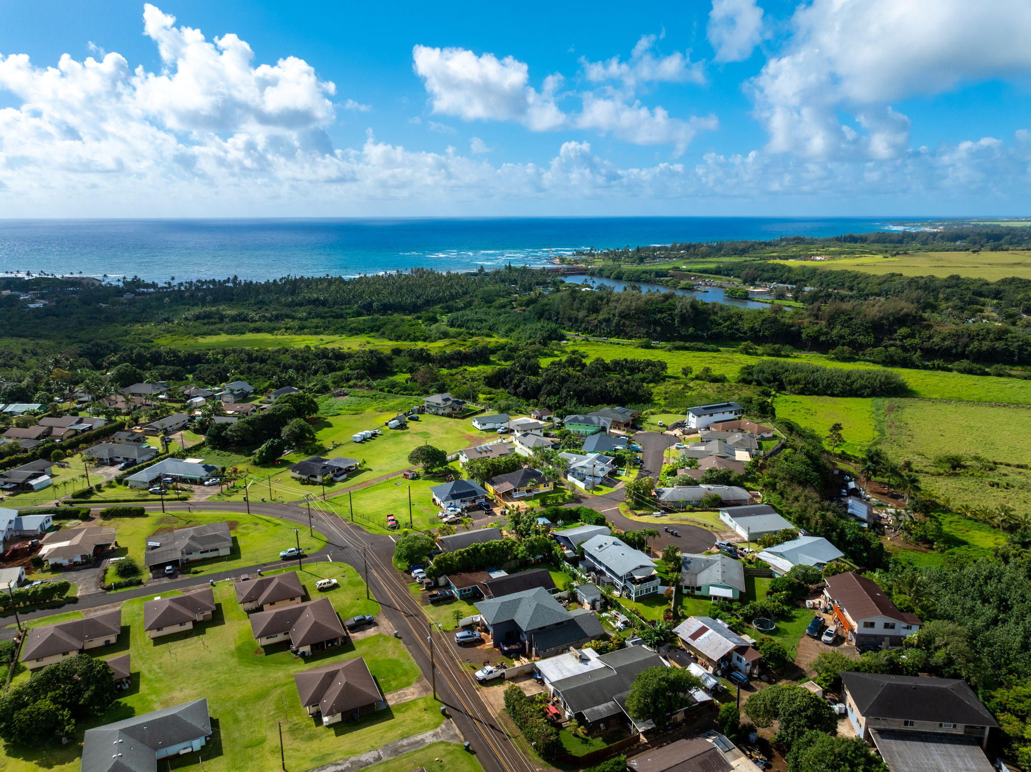 210 Eggerking Road Kapaa, HI 96746 - Photo 27 of 30 a view of a city