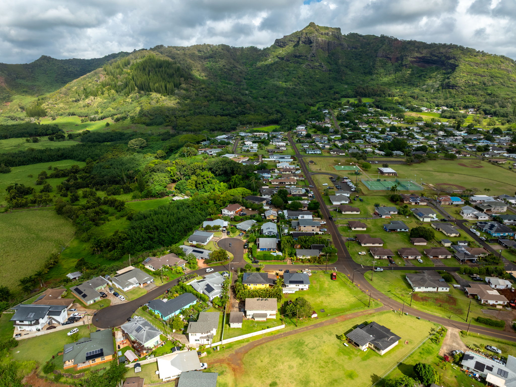 210 Eggerking Road Kapaa, HI 96746 - Photo 28 of 30 a view of a lake