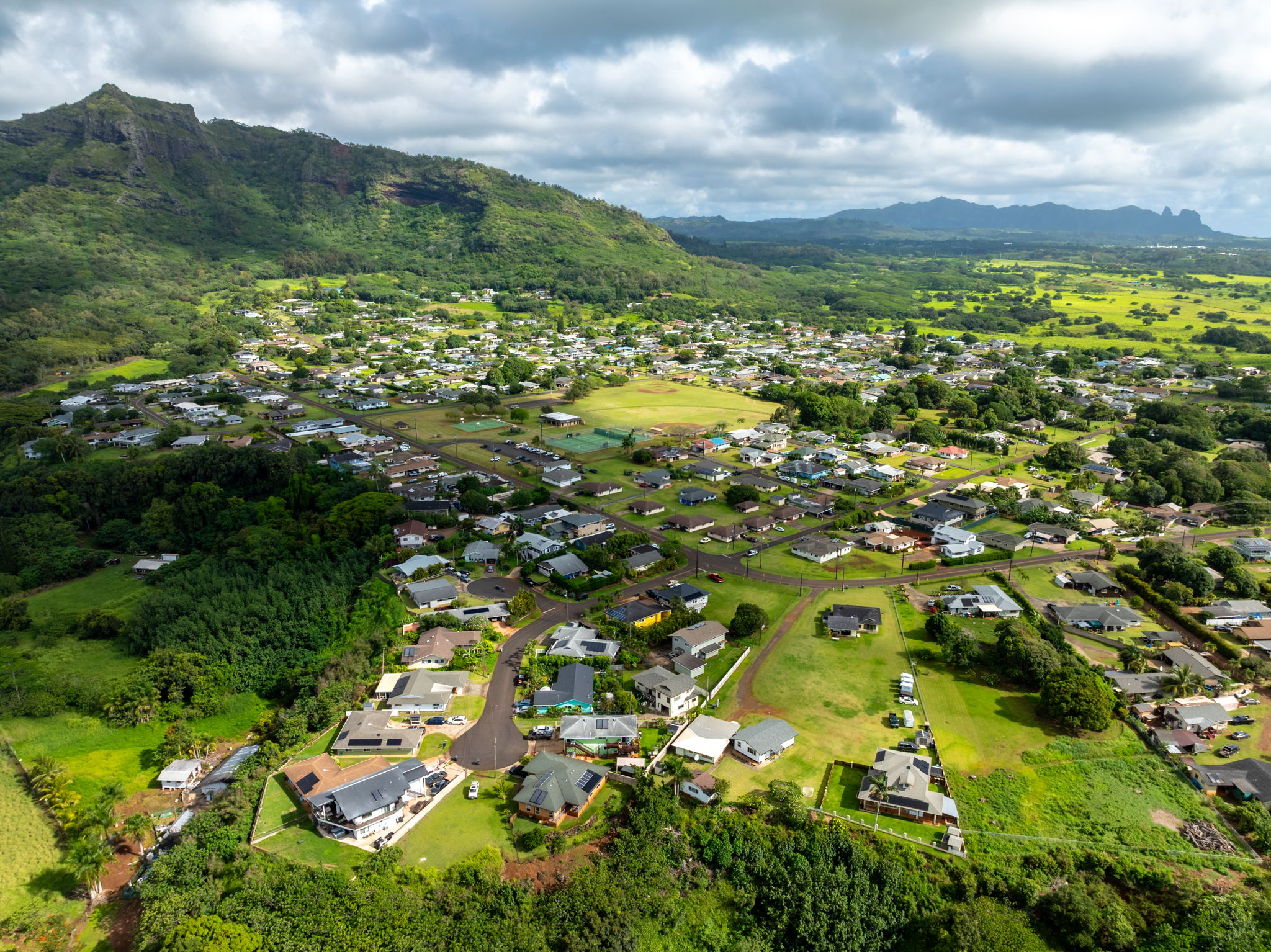 210 Eggerking Road Kapaa, HI 96746 - Photo 29 of 30 a view of a city