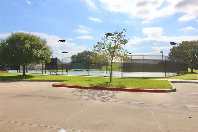 a view of a basket ball ground