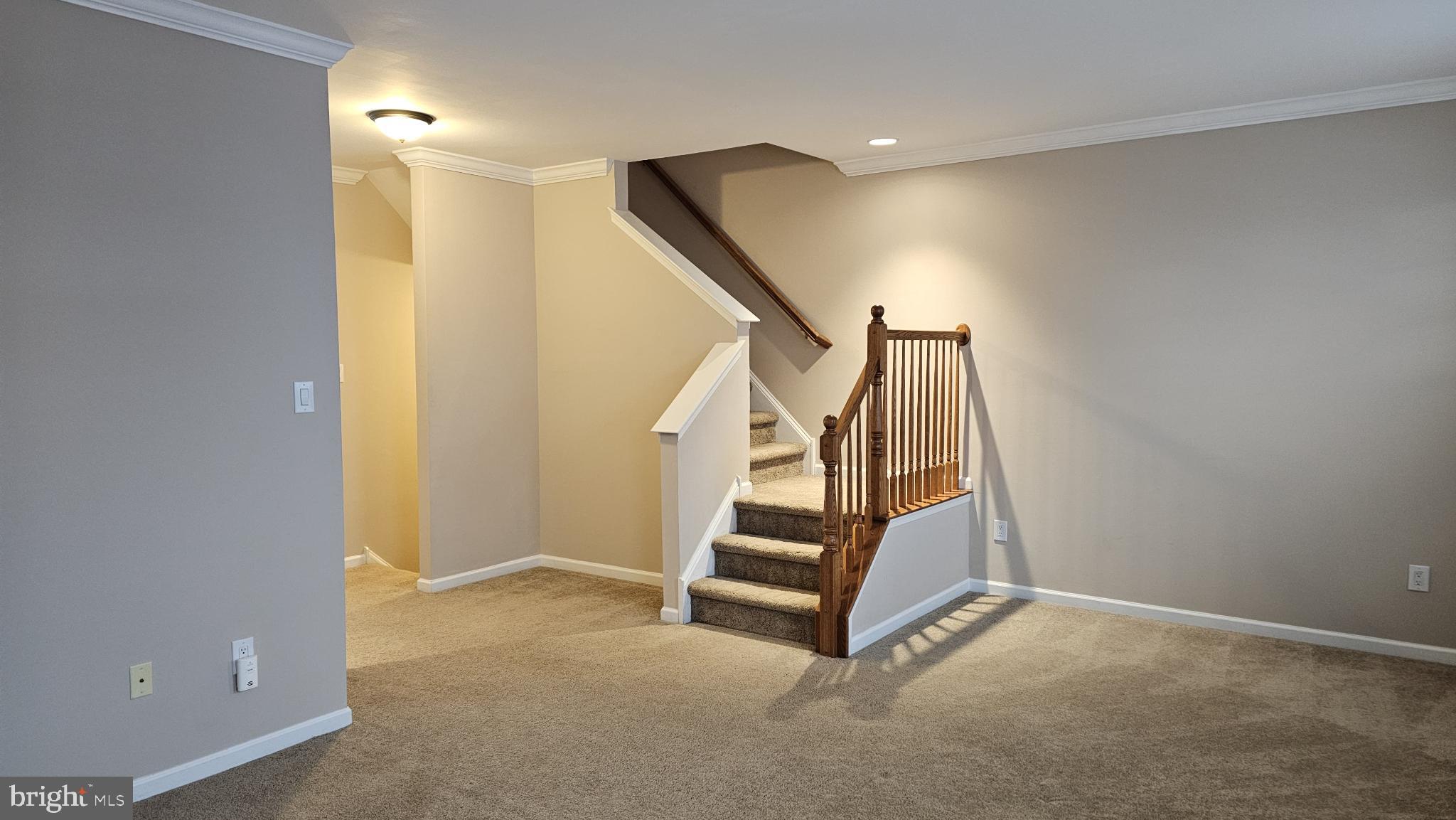 4079 Yorktown Road Coopersburg, PA 18036 - Photo 12 of 26 Inviting entryway with elegant staircase.