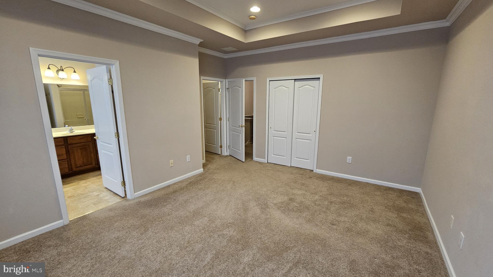 4079 Yorktown Road Coopersburg, PA 18036 - Photo 16 of 26 Spacious room with elegant ceiling details.