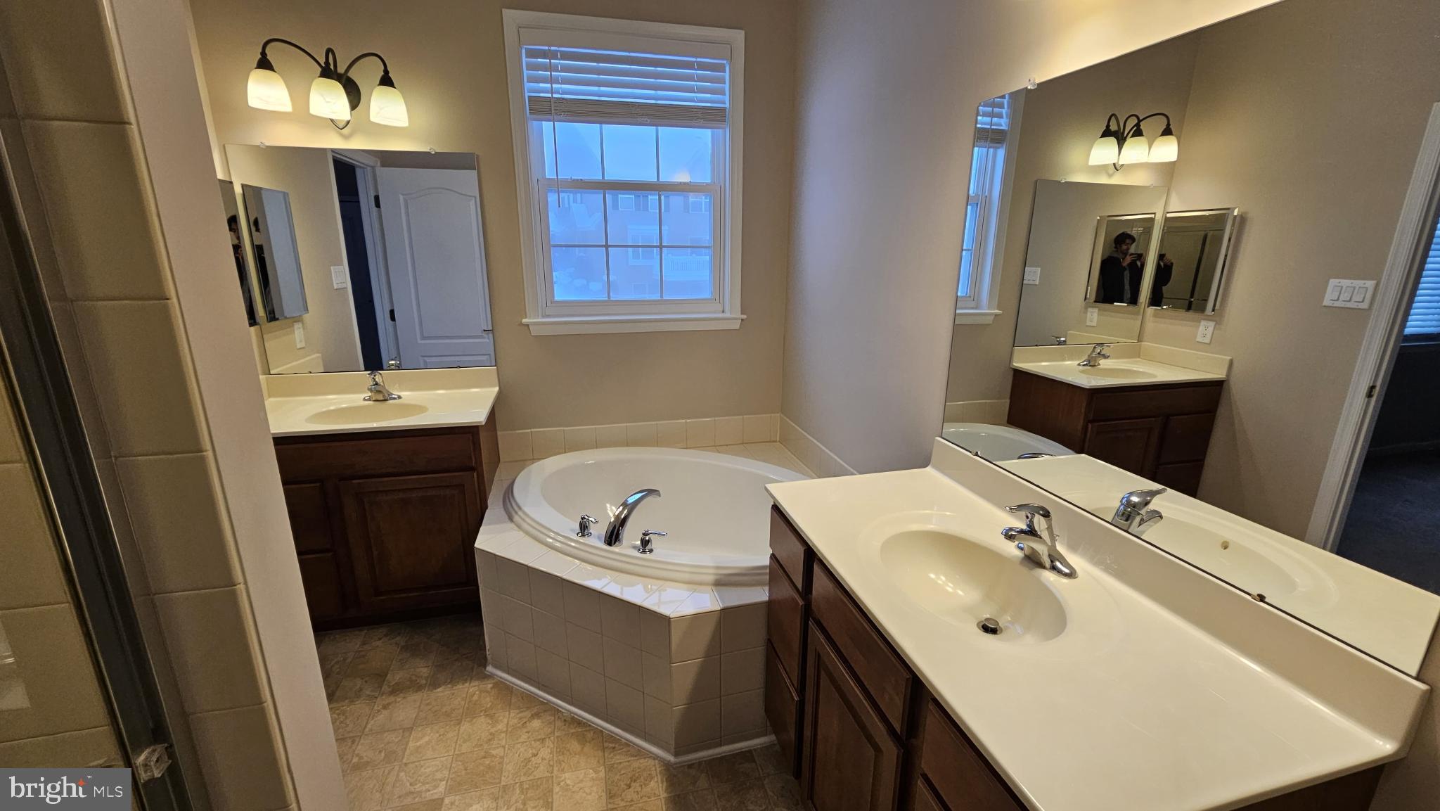 4079 Yorktown Road Coopersburg, PA 18036 - Photo 23 of 26 Elegant bathroom with natural light.