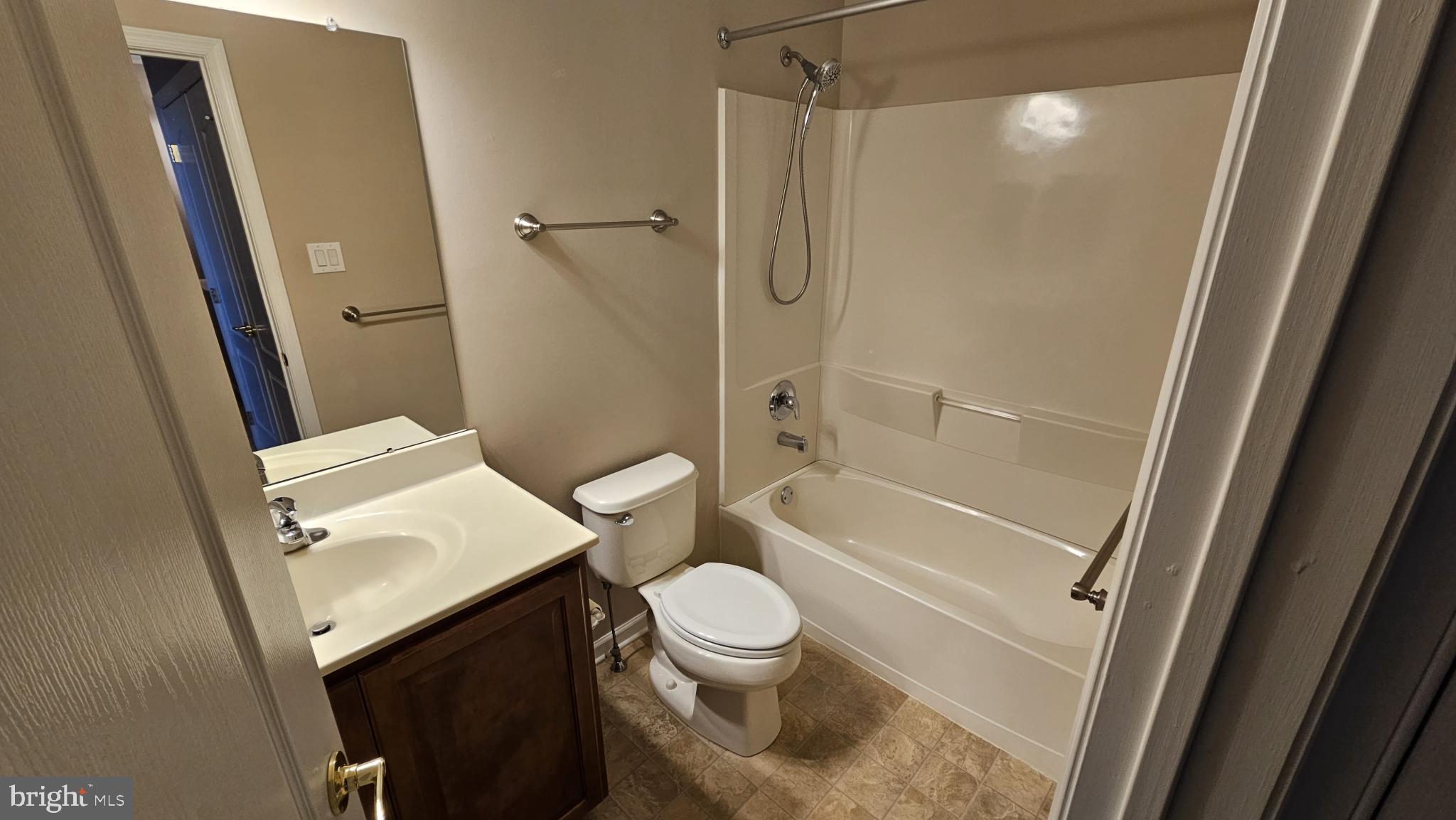 4079 Yorktown Road Coopersburg, PA 18036 - Photo 24 of 26 Modern bathroom with clean lines and fixtures.