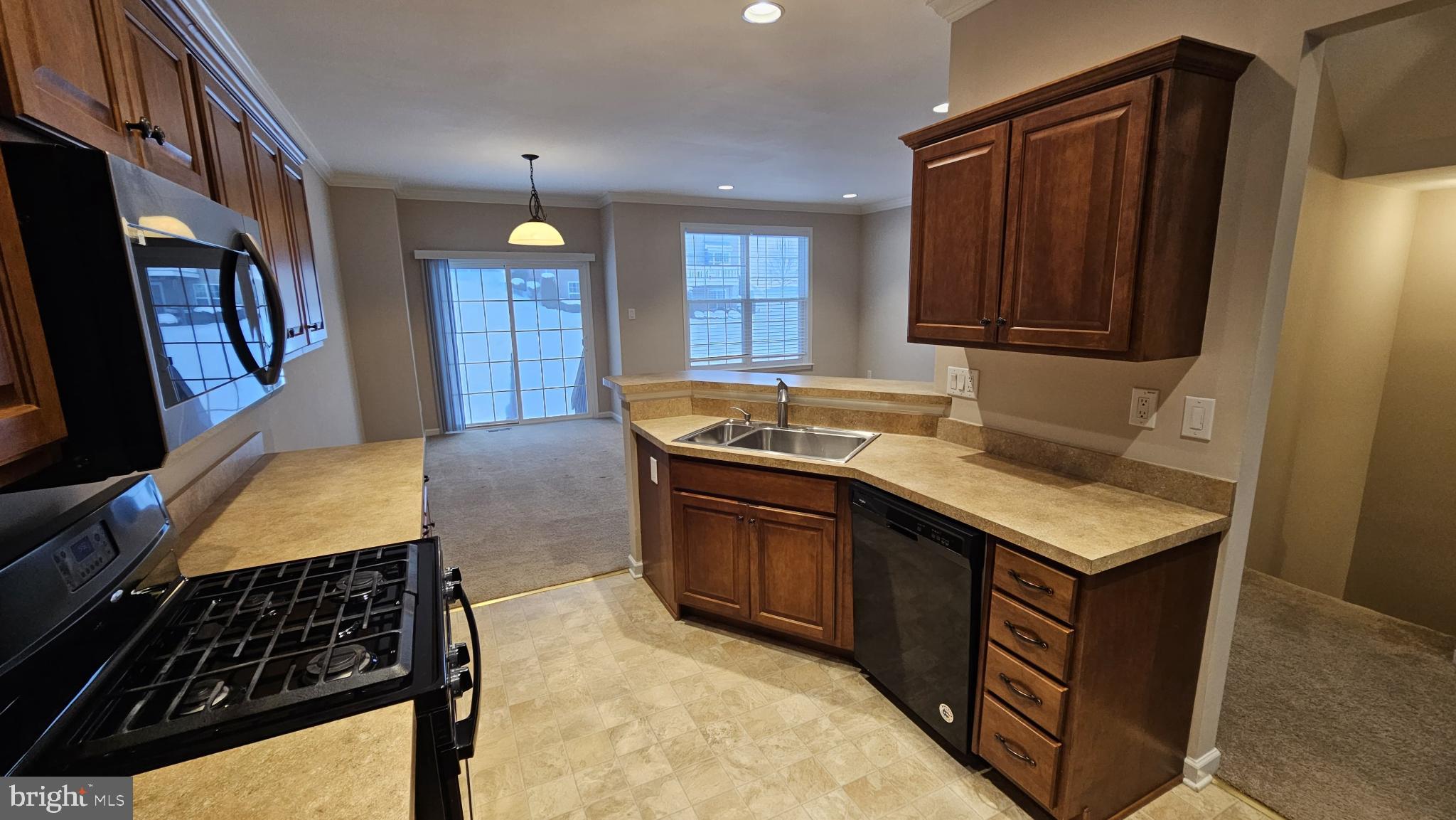 4079 Yorktown Road Coopersburg, PA 18036 - Photo 7 of 26 Modern kitchen with warm wood accents.