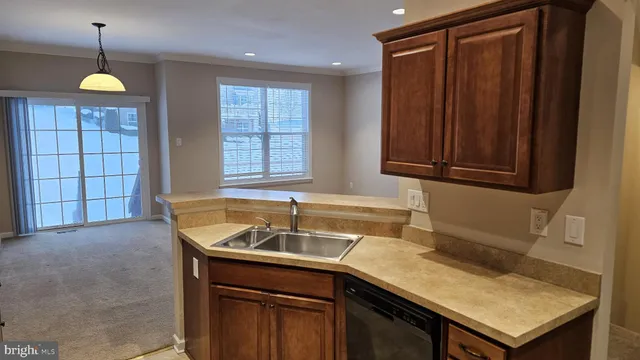 a view of entryway with stairs