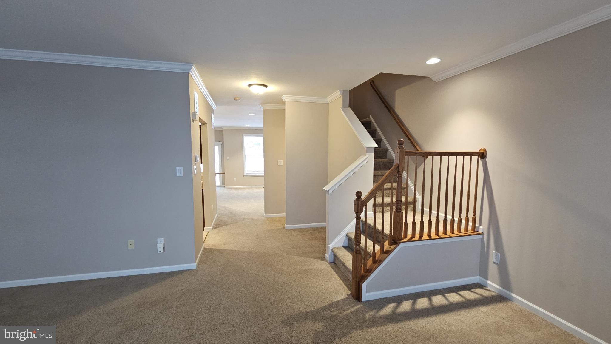 4079 Yorktown Road Coopersburg, PA 18036 - Photo 9 of 26 Spacious entryway with elegant staircase.