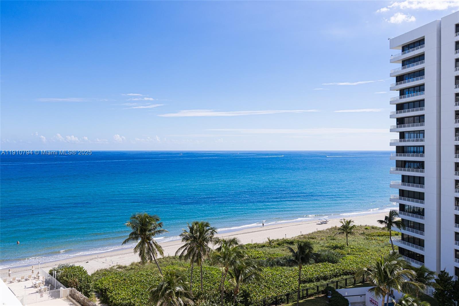 1200 South Ocean Boulevard, Unit 9F Boca Raton, FL 33432 - Photo 34 of 55 a view of ocean view with beach