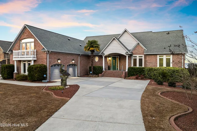 $1,210,000 | 116 Stillwood Court, New Bern, NC 28560