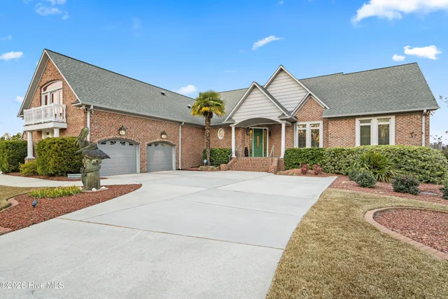 $1,210,000 | 116 Stillwood Court, New Bern, NC 28560