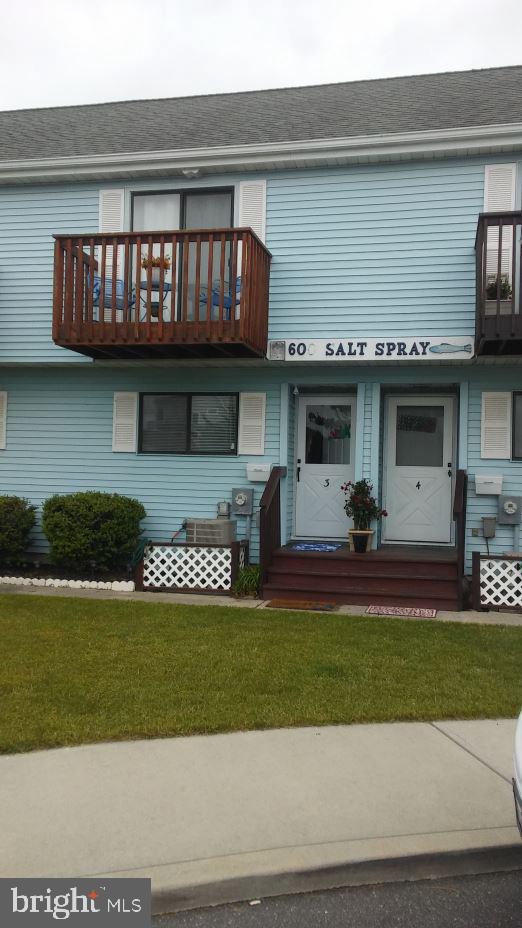 600 Salt Spray Road, Unit 3 Ocean City, MD 21842 - Photo 13 of 19 front building