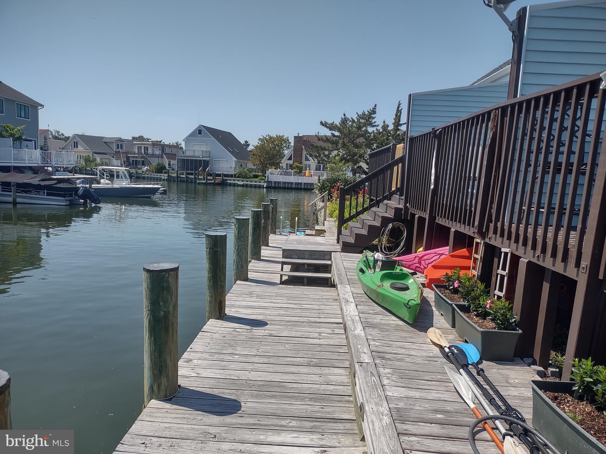 600 Salt Spray Road, Unit 3 Ocean City, MD 21842 - Photo 18 of 19 dock