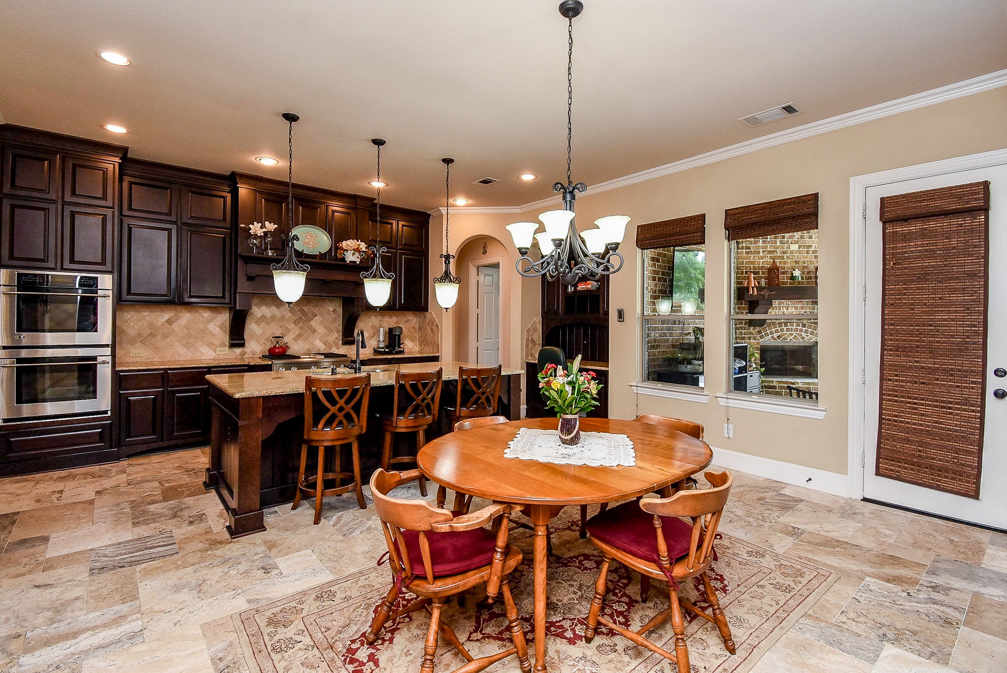 27427 Guthrie Ridge Lane Katy, TX 77494 - Photo 18 of 48 a view of a dining room with furniture