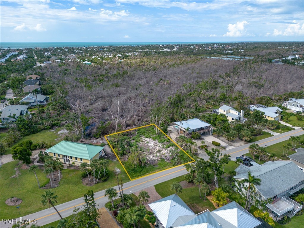 1032 Sand Castle Road Sanibel, FL 33957 - Photo 10 of 15 an aerial view of multiple house