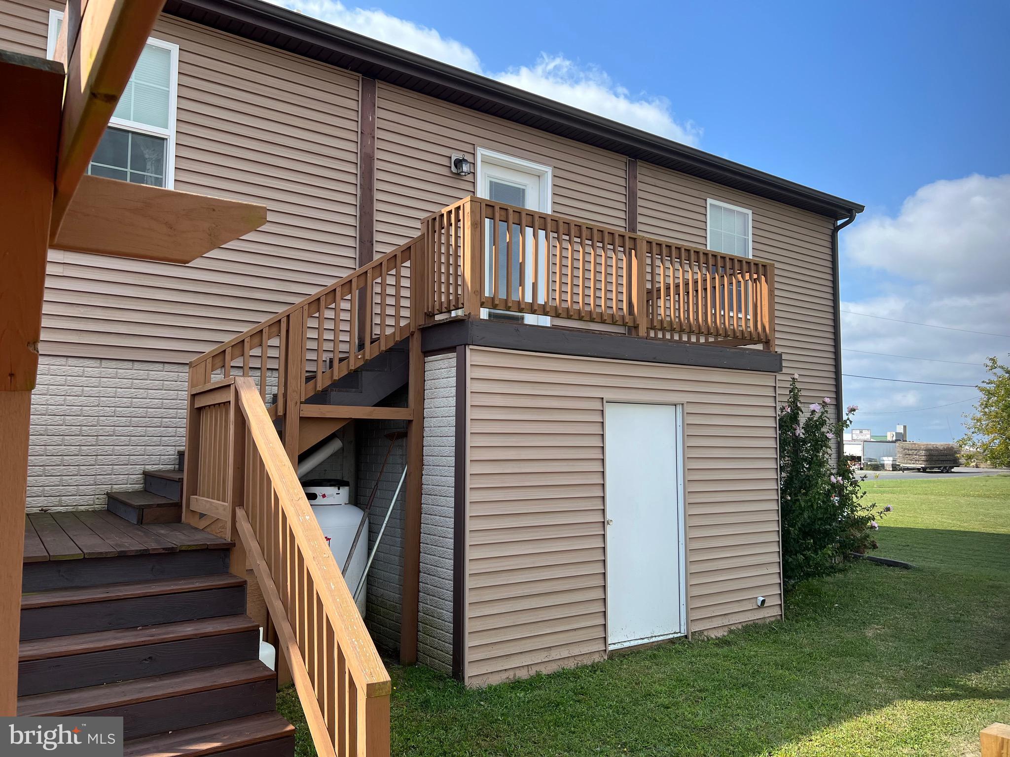 Multiple Balconies