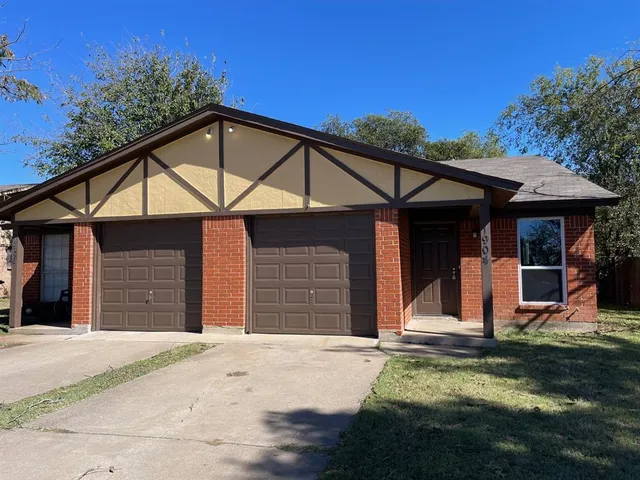 a view of wooden floor in an empty room