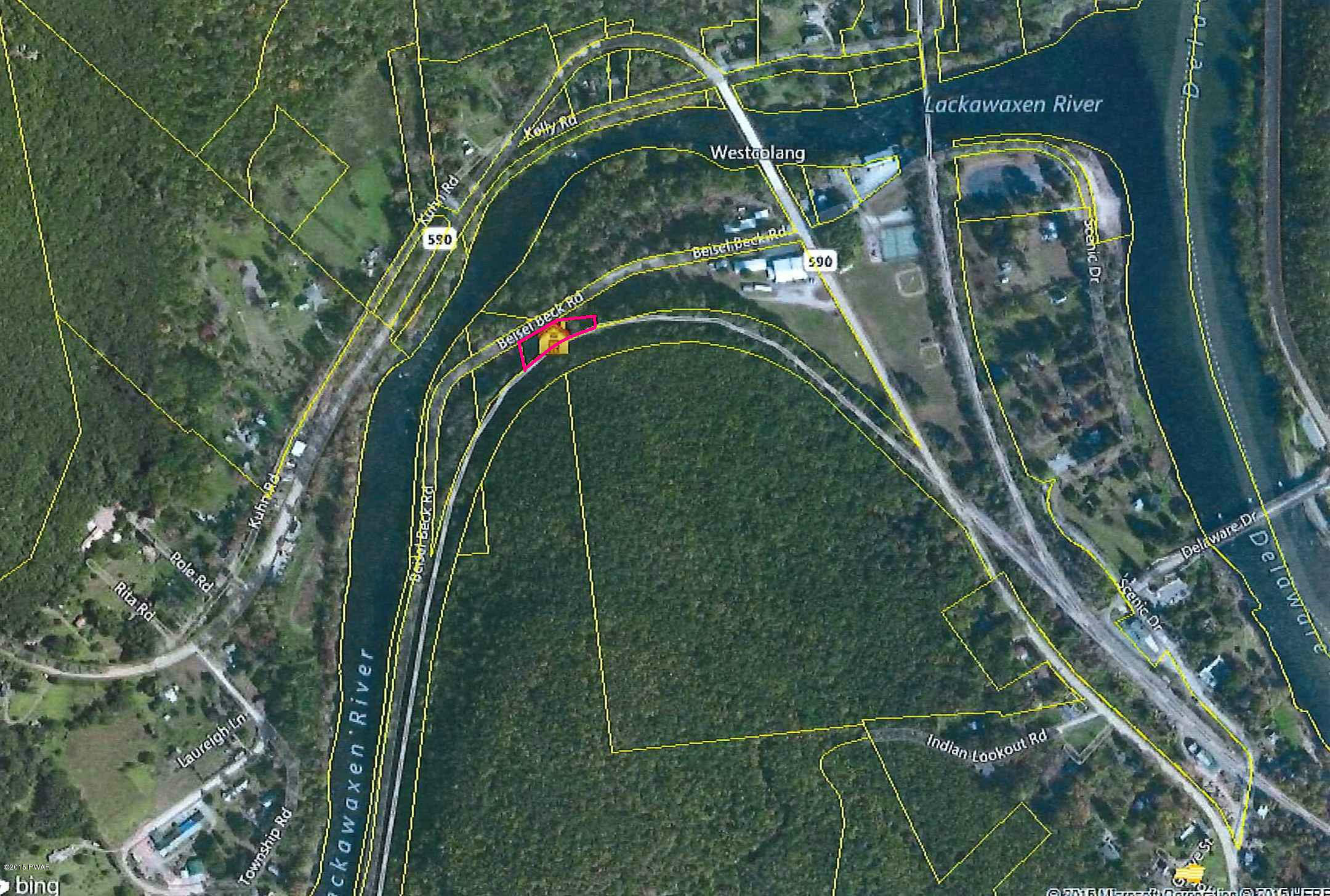 120 Lcpl Jacob Beisel Road Lackawaxen, PA 18435 - Photo 59 of 60 aerial view 2