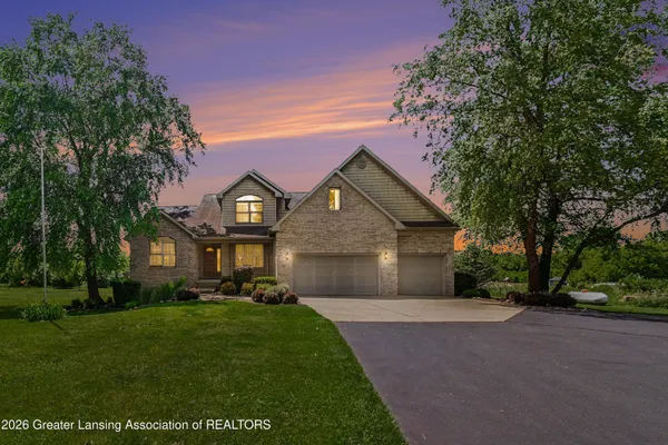 $625,000 | 2626 South Edgar Road, Mason, MI 48854