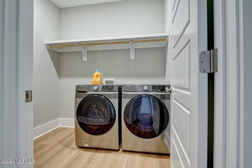 346 Lake Firefly Loop Holly Ridge, NC 28445 - Photo 26 of 46 Laundry room