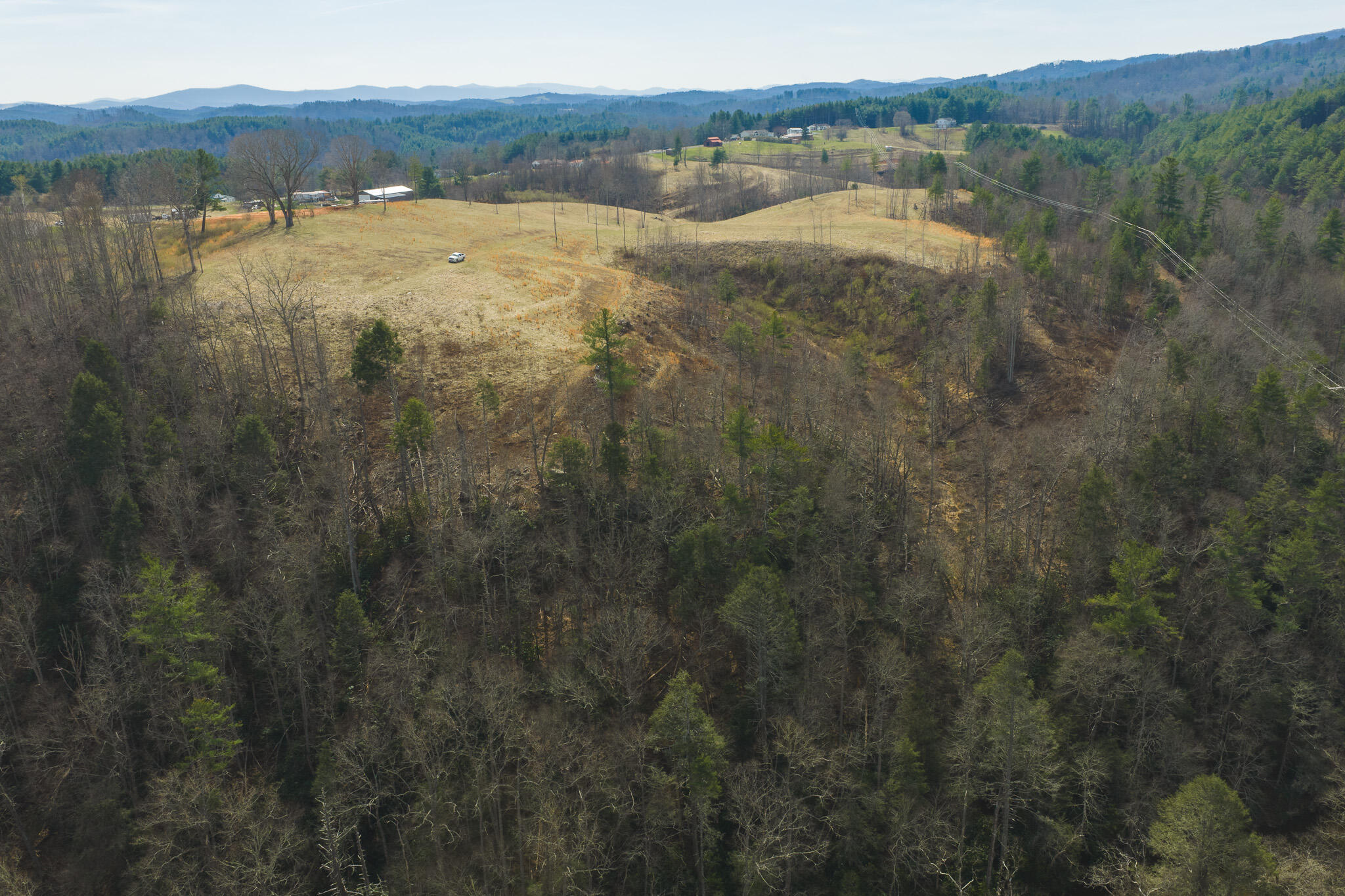 Tbd Carsonville Road Fries, VA 24330 - Photo 17 of 43 a view of lake with mountain