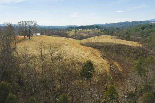a view of lake with mountain
