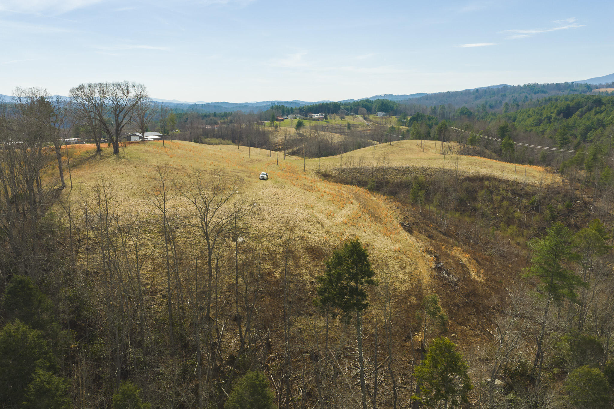 Tbd Carsonville Road Fries, VA 24330 - Photo 20 of 43 a view of lake with mountain
