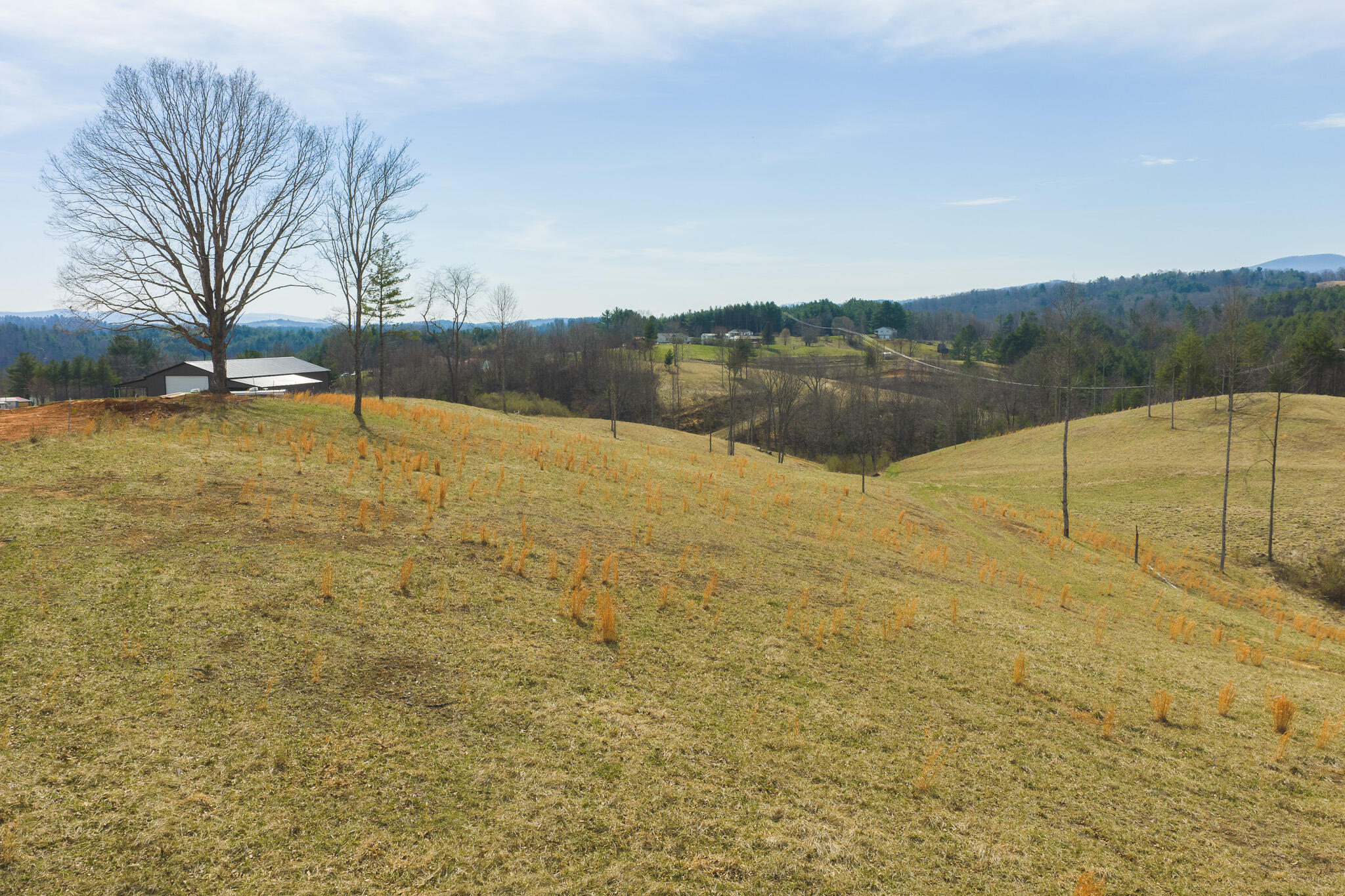 Tbd Carsonville Road Fries, VA 24330 - Photo 26 of 43 a view of lake with mountain