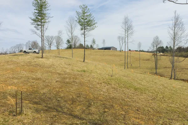 a view of lake with mountain