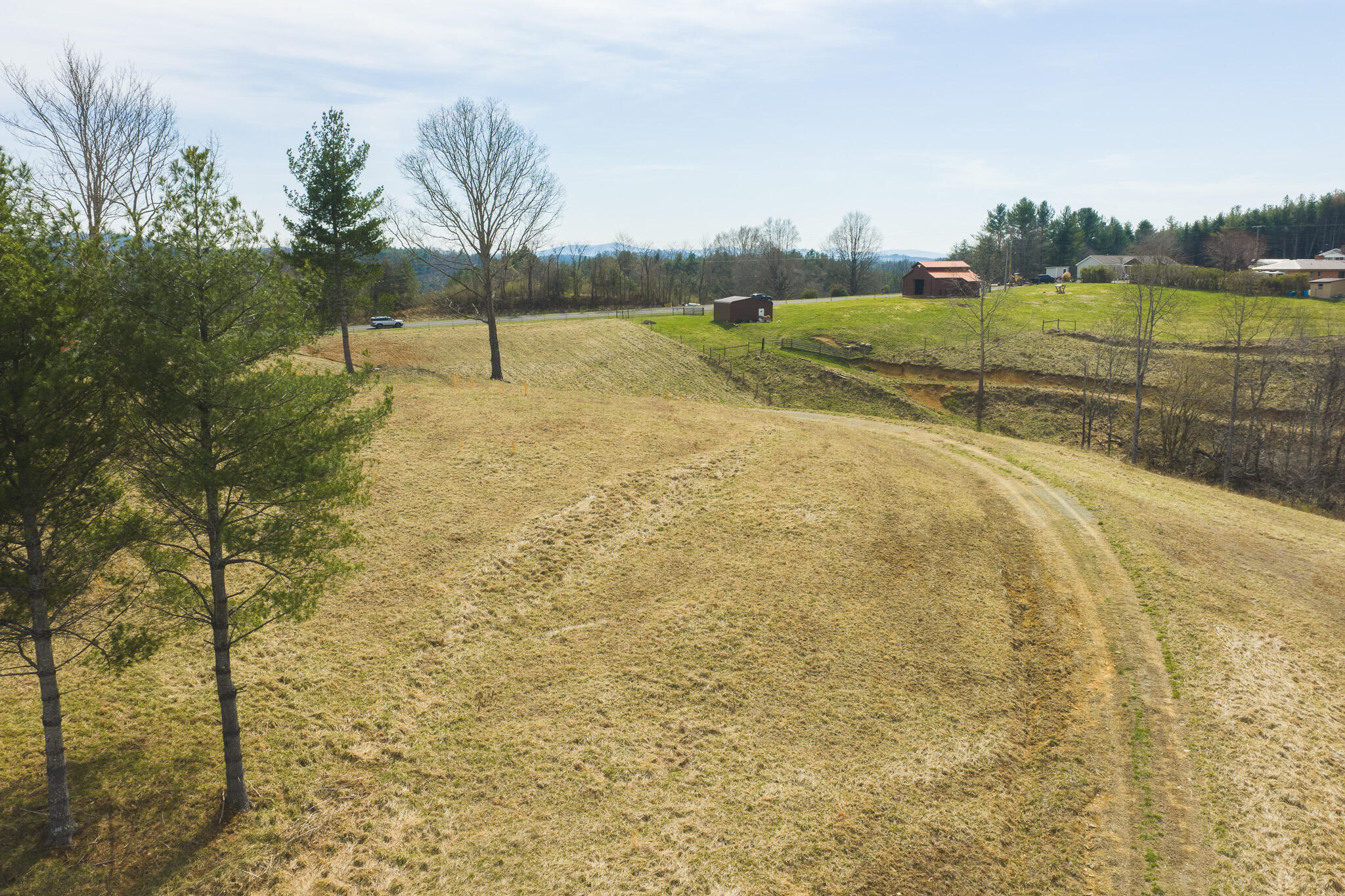 Tbd Carsonville Road Fries, VA 24330 - Photo 30 of 43 a view of an outdoor space and mountain view