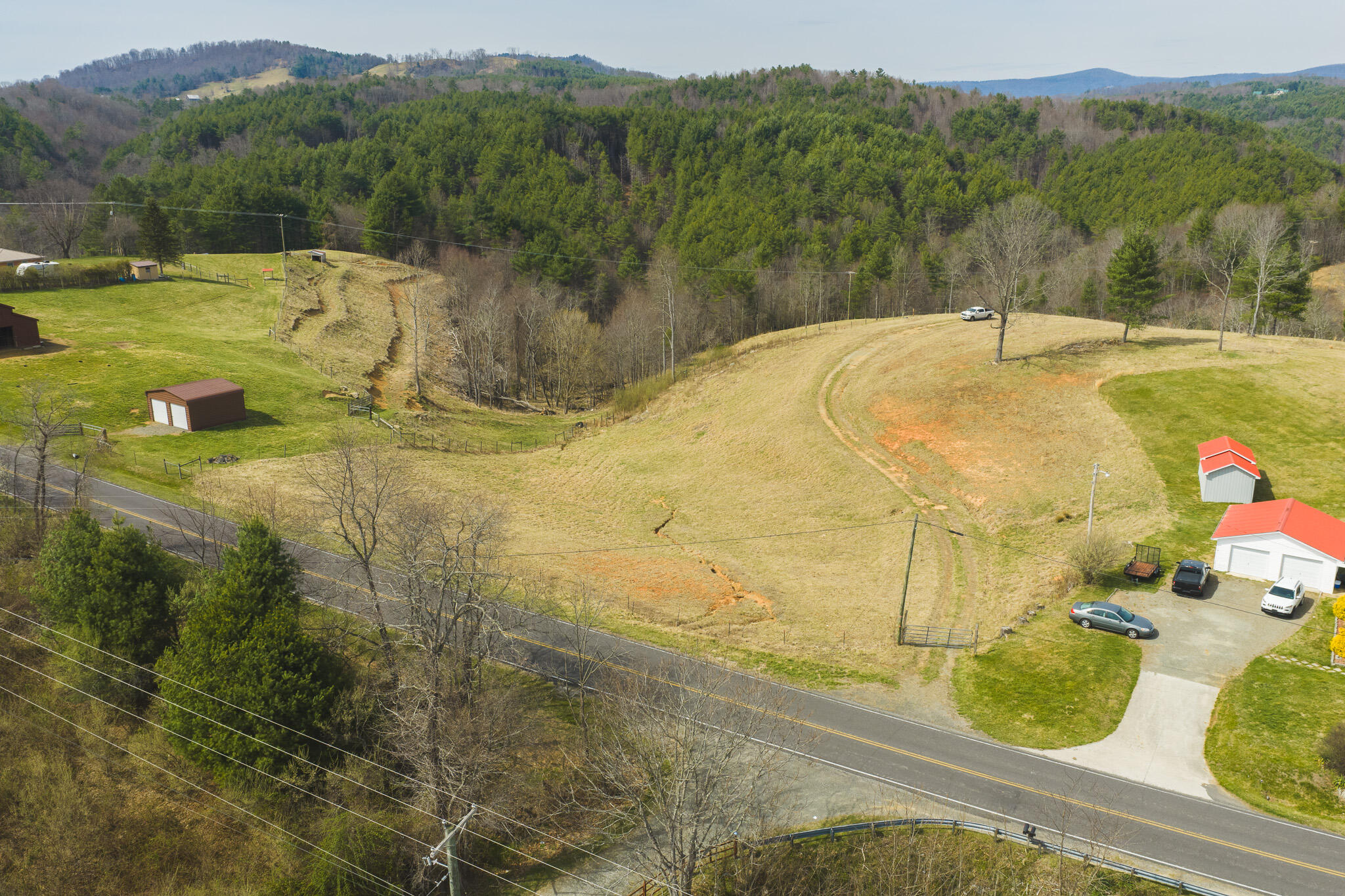 Tbd Carsonville Road Fries, VA 24330 - Photo 37 of 43 a view of a swimming pool with a yard