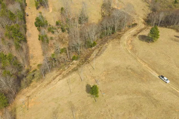 a view of an outdoor space and trees