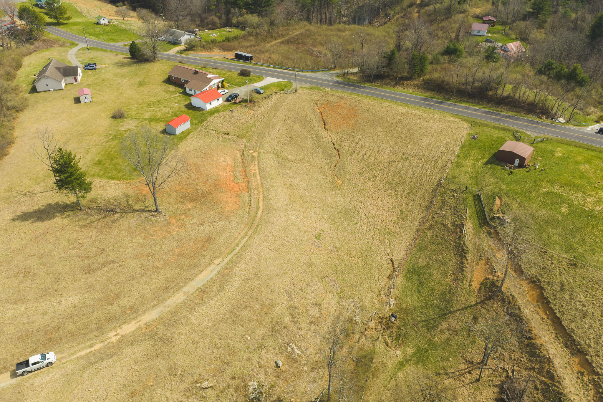 Tbd Carsonville Road Fries, VA 24330 - Photo 40 of 43 a white bath tub sitting in a bathroom