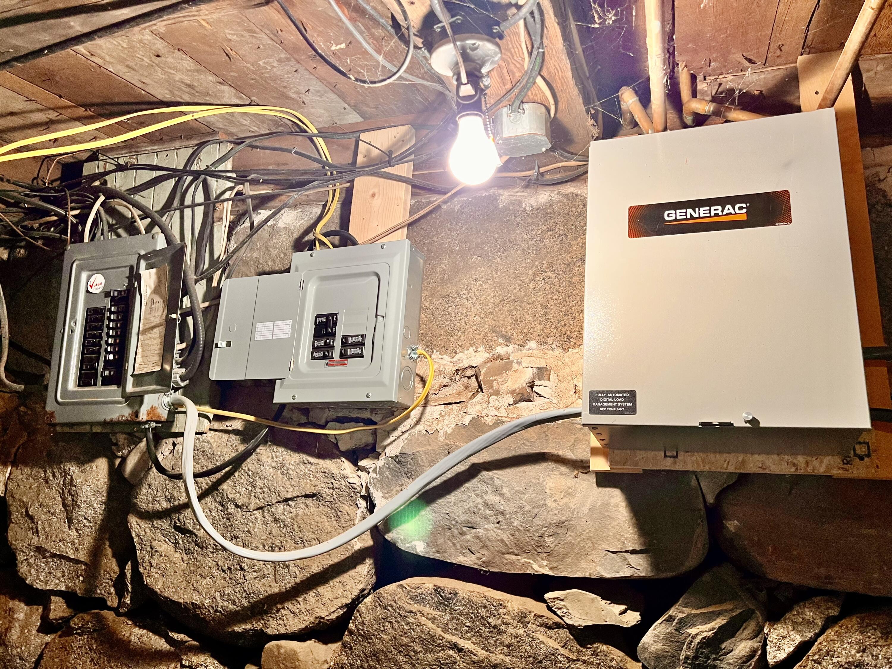 138 Reardon Road Milo, ME 04463 - Photo 65 of 123 Circuit Breakers & Generator