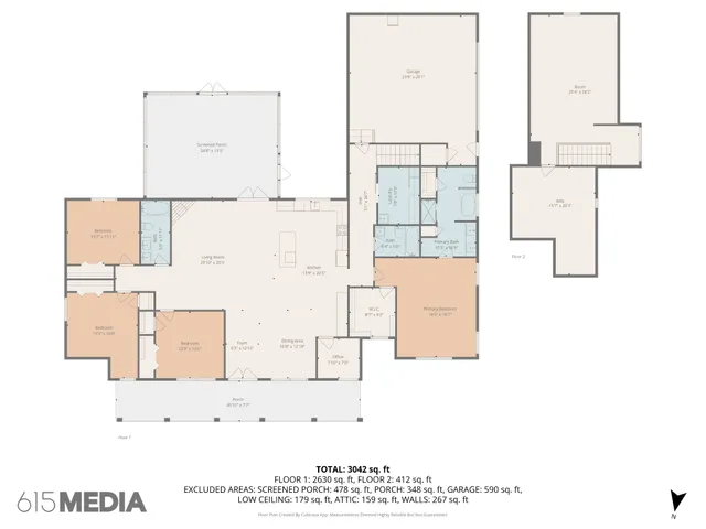 $799,000 | 130 Saddlebrook Drive, Hohenwald, TN 38462