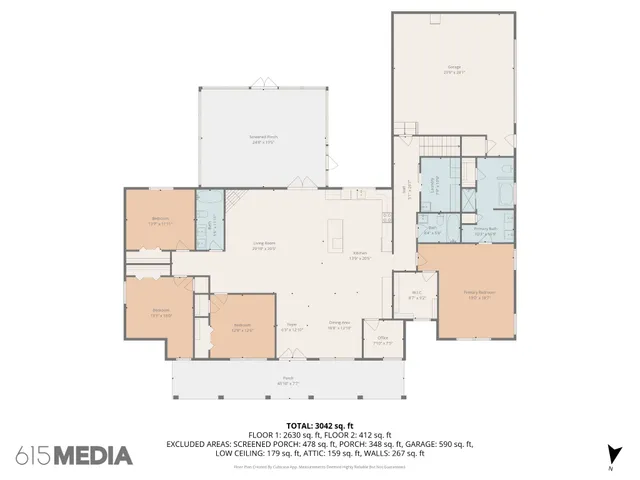 $799,000 | 130 Saddlebrook Drive, Hohenwald, TN 38462