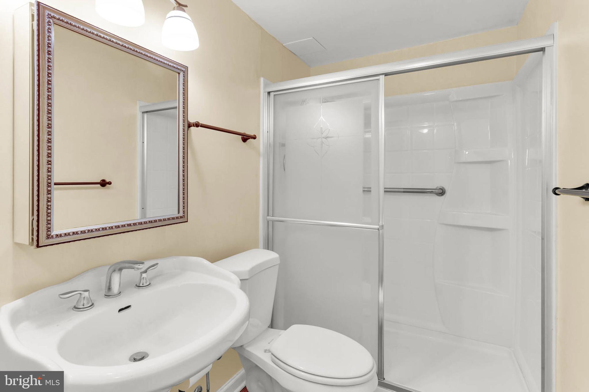 179 Dunlap Road Pasadena, MD 21122 - Photo 27 of 36 Lower Level Bathroom