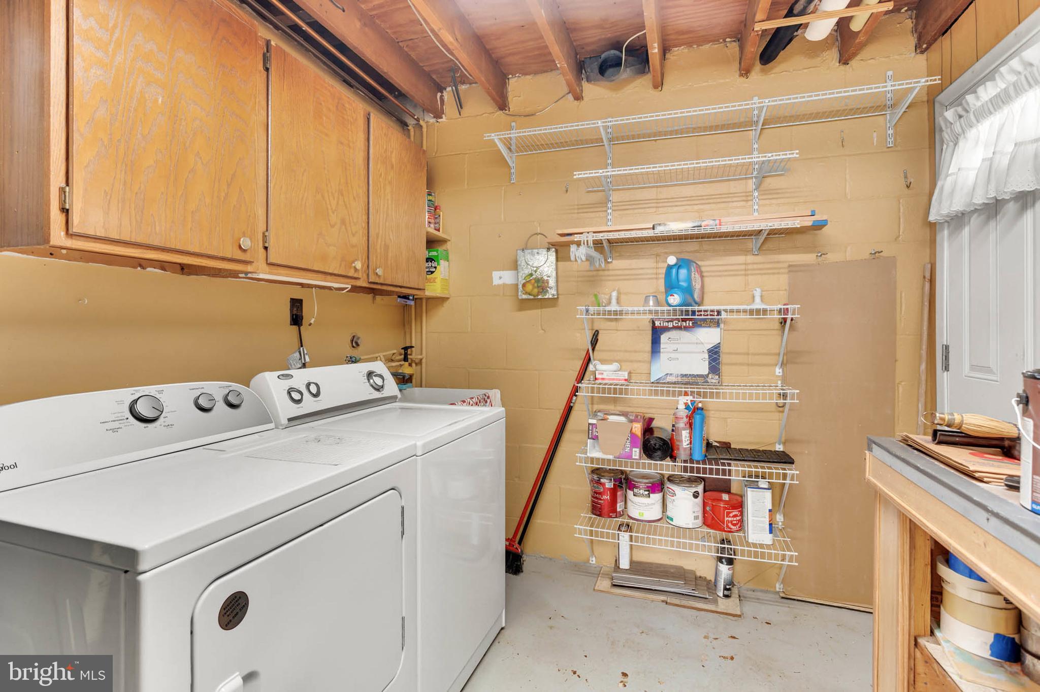 179 Dunlap Road Pasadena, MD 21122 - Photo 28 of 36 Laundry/Utility Room with walkout to Backyard