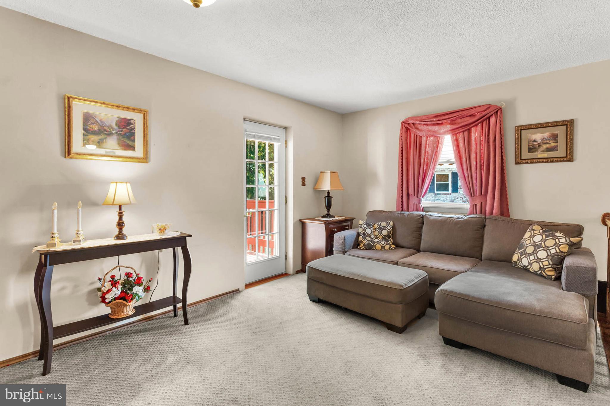 179 Dunlap Road Pasadena, MD 21122 - Photo 7 of 36 Living Room Opens to Deck