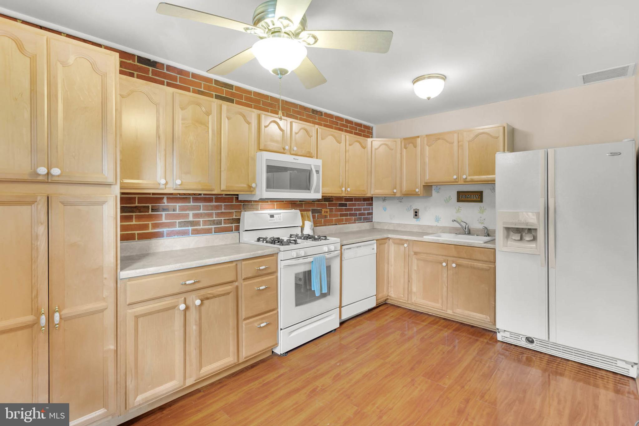 179 Dunlap Road Pasadena, MD 21122 - Photo 9 of 36 Spacious Kitchen, Lots of Counter & Cabinet Space!