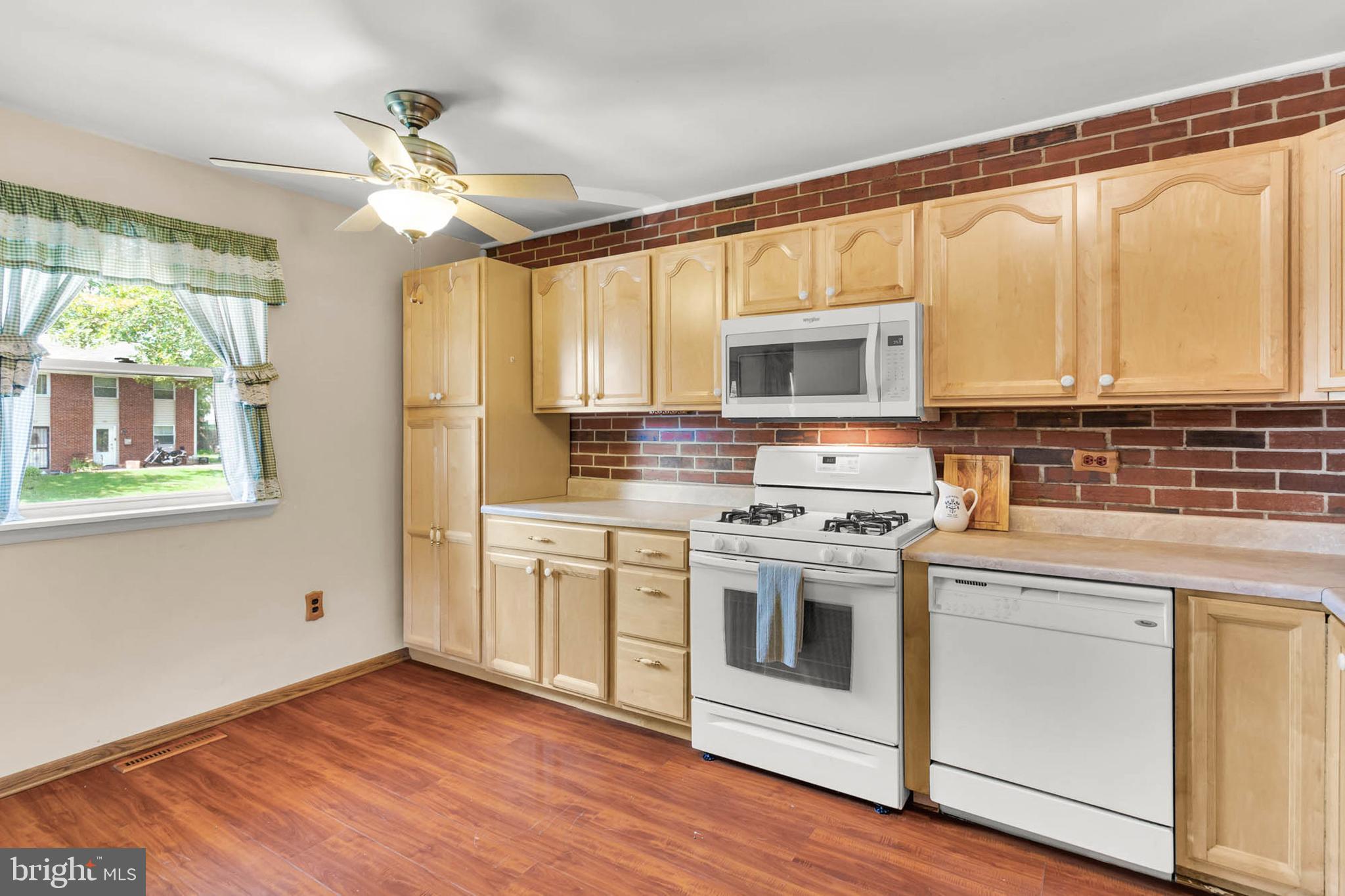 179 Dunlap Road Pasadena, MD 21122 - Photo 10 of 36 Spacious Kitchen, Lots of Counter & Cabinet Space!