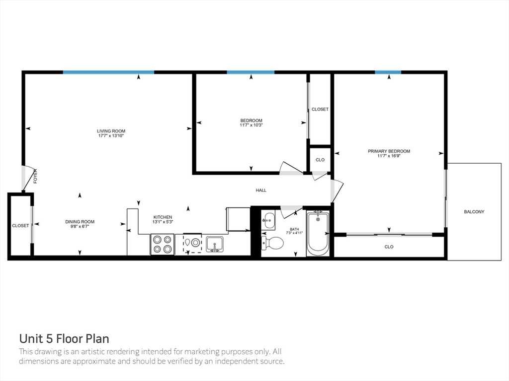 71 Stone Street, Unit 5 Walpole, MA 02081 - Photo 18 of 18 a picture of a floor plan